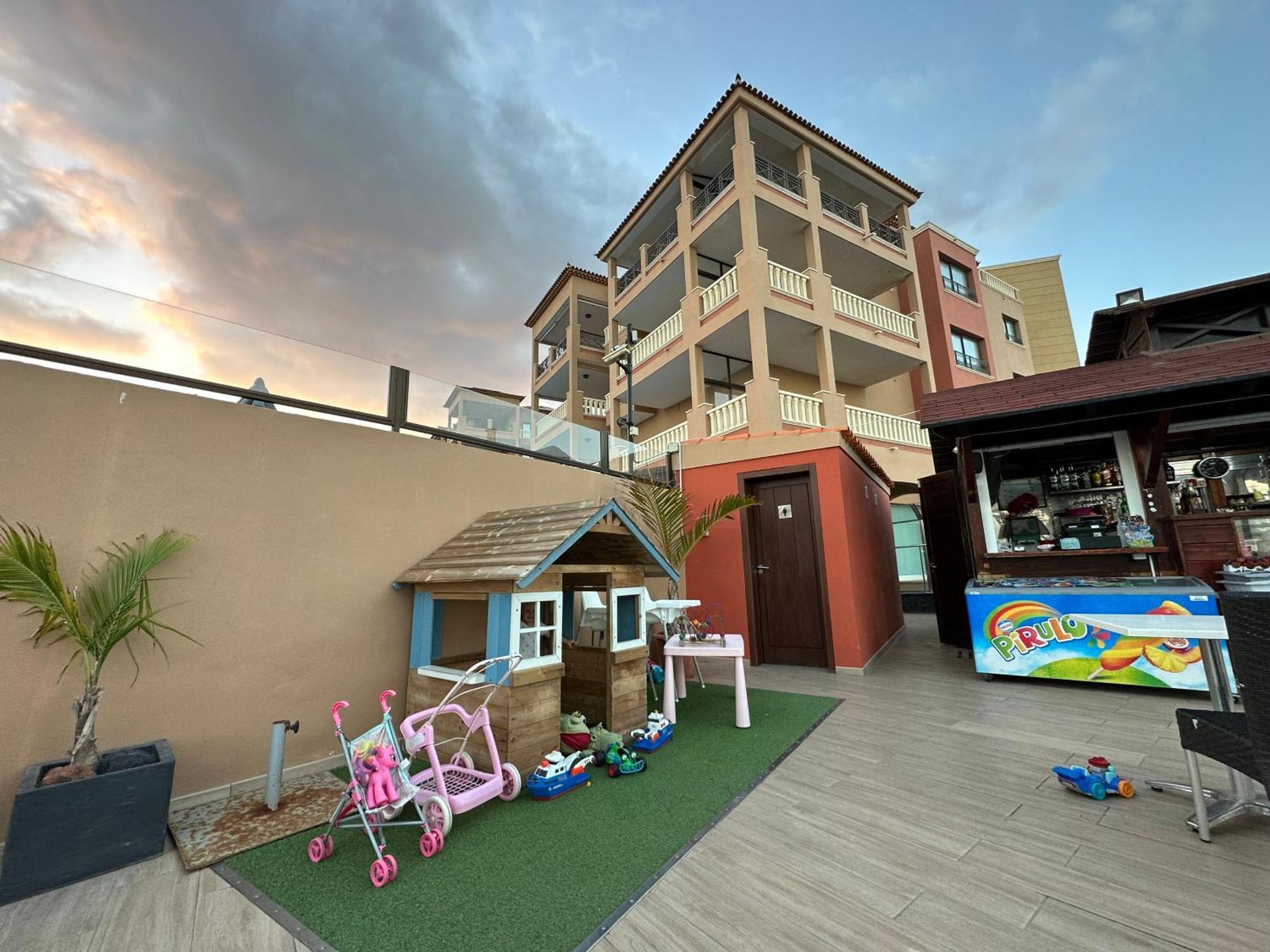 El Nautico Apartment Сан-Мігель-де-Абона Екстер'єр фото